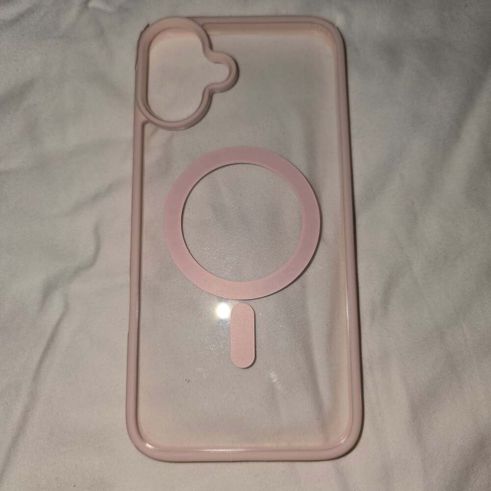 iPhone 16 Plus Phone Case Pink